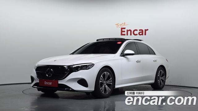 Mercedes-Benz E-Class — exterior
