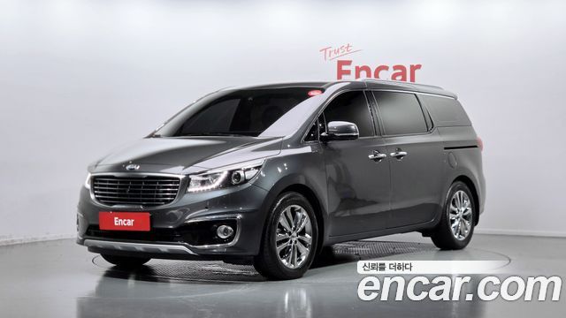 Kia Carnival — exterior