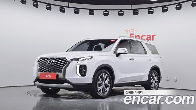 Hyundai Palisade — exterior