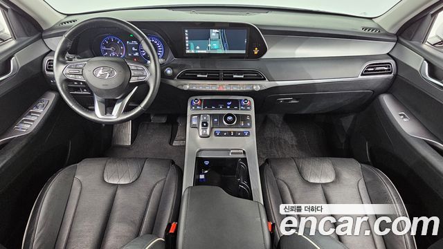 Hyundai Palisade — interior