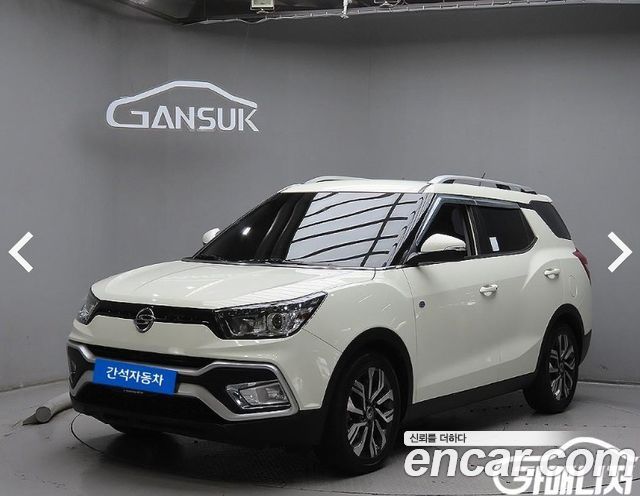 KG Mobility Tivoli — exterior