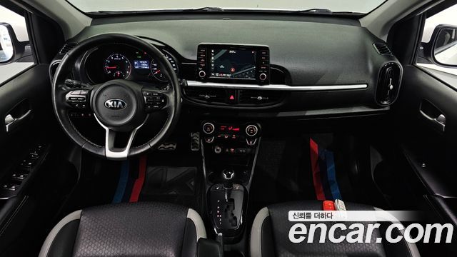 Kia Morning — interior