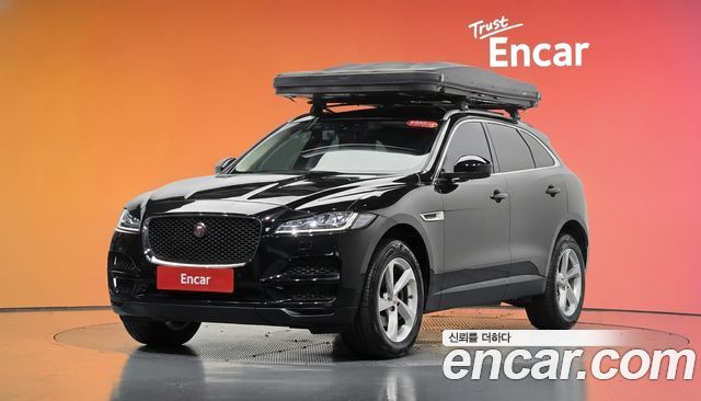 Jaguar F-Pace — exterior