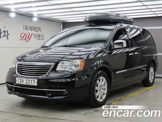 Chrysler Grand Voyager — exterior