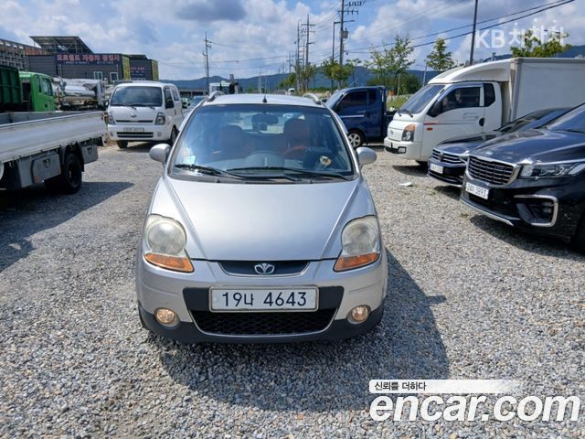 Chevrolet Korea Matiz — exterior