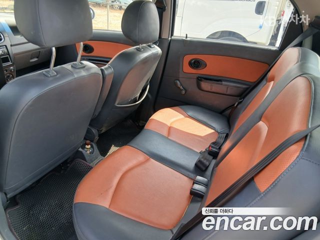 Chevrolet Korea Matiz — interior
