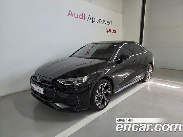 Audi A3 — exterior