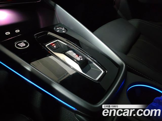 Audi A3 — interior