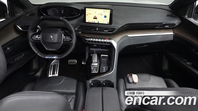 Peugeot 3008 — interior