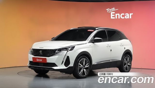 Peugeot 3008 — exterior