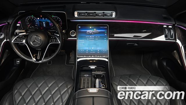 Mercedes-Benz S-Class — interior