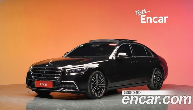 Mercedes-Benz S-Class — exterior