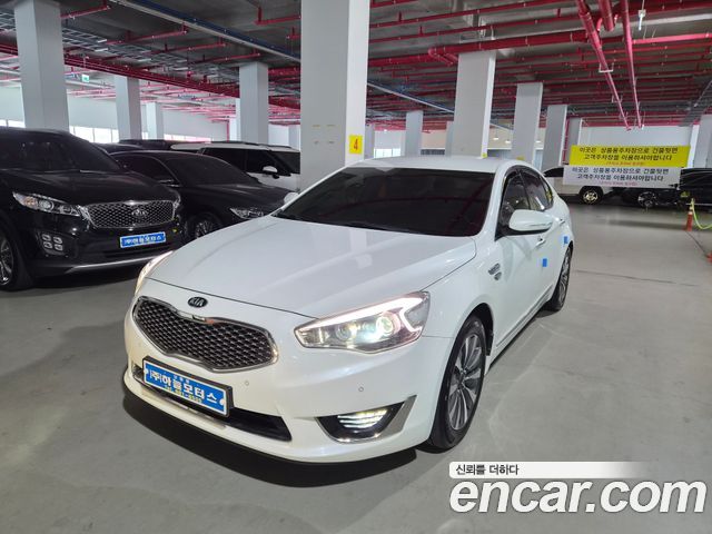 Kia K7 — exterior