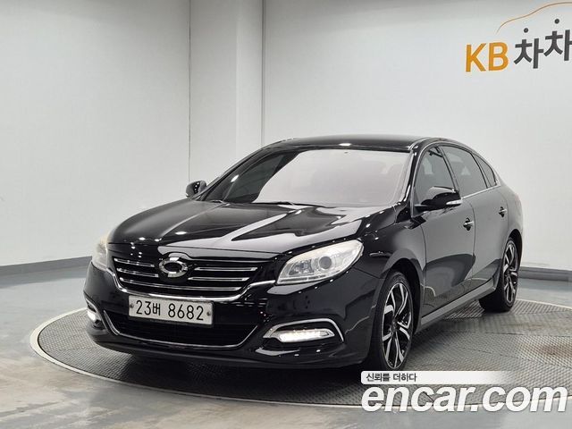 Renault Korea SM7 — exterior