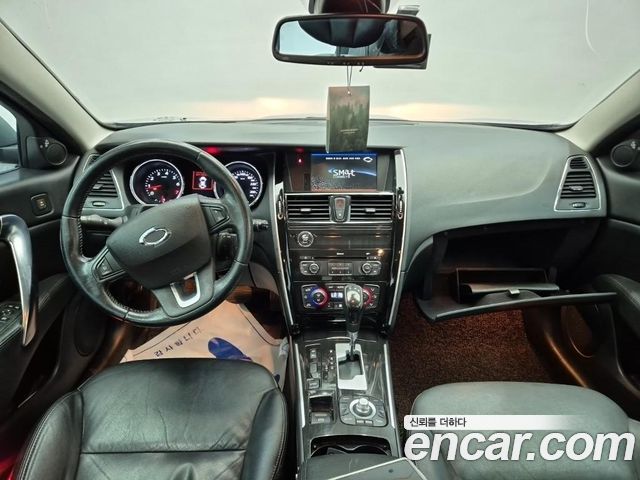 Renault Korea SM7 — interior