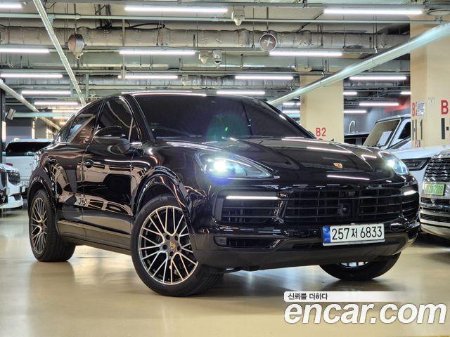 Porsche Cayenne — exterior