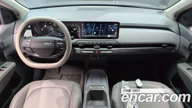Kia EV3 — interior