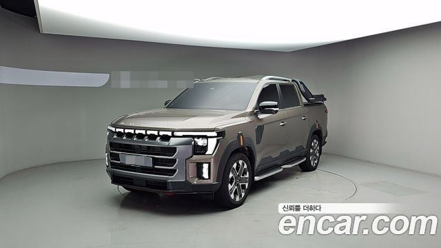 KG Mobility Musso — exterior
