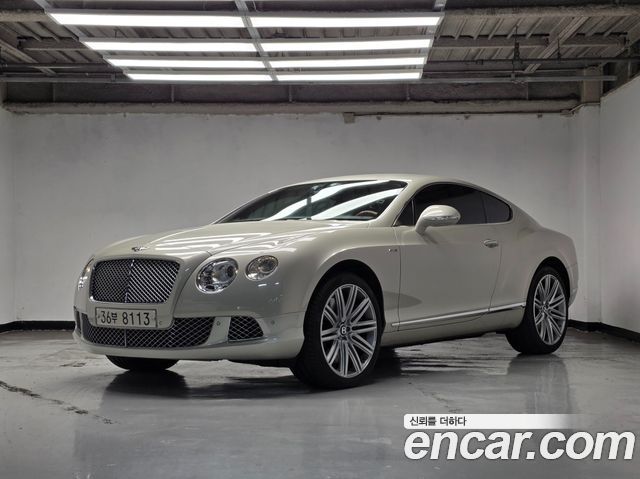 Bentley Continental — exterior