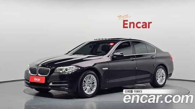 BMW 5 Series — exterior