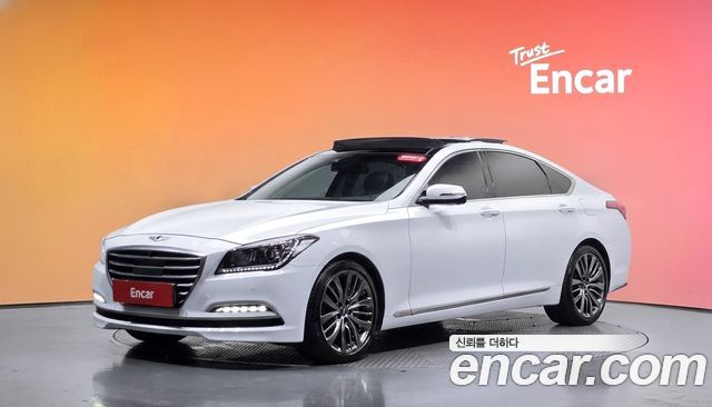 Hyundai Genesis — exterior