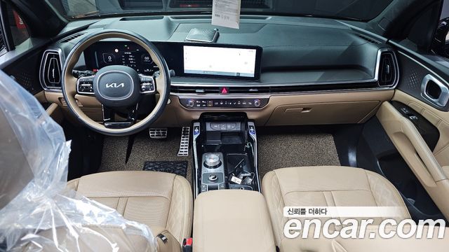Kia Sorento — interior