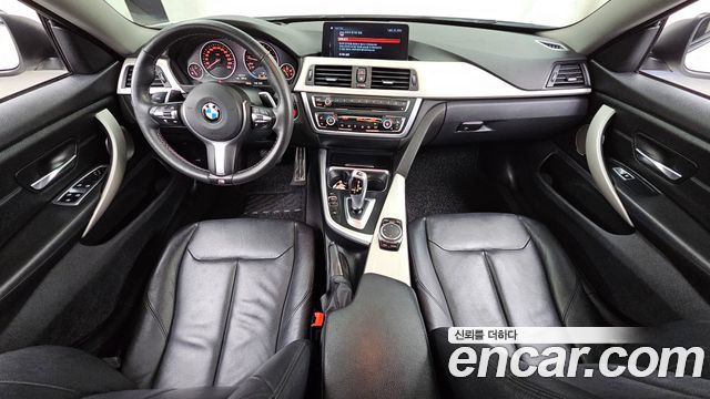 BMW 4 Series — interior