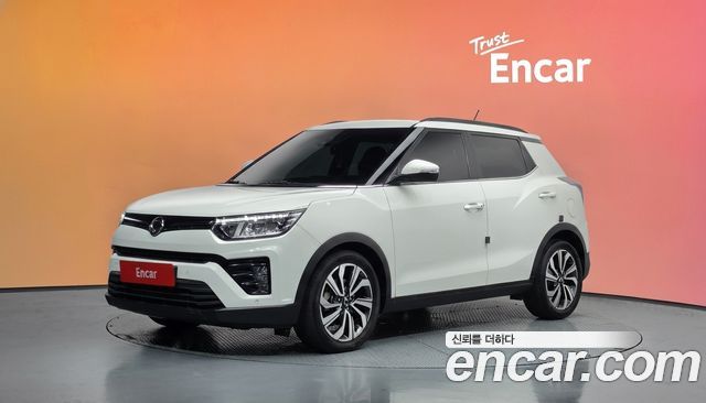 KG Mobility Tivoli — exterior