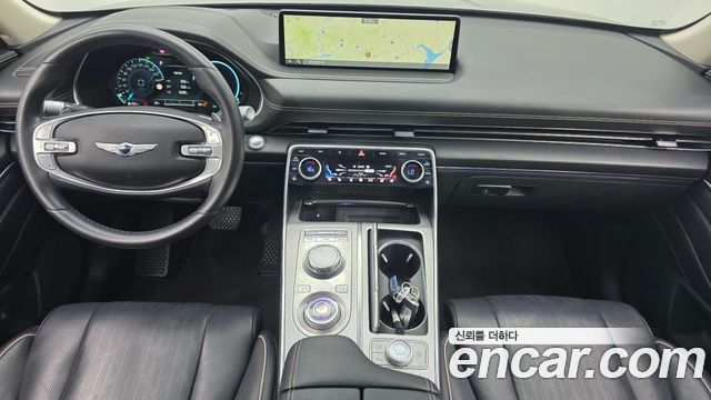 Genesis GV80 — interior