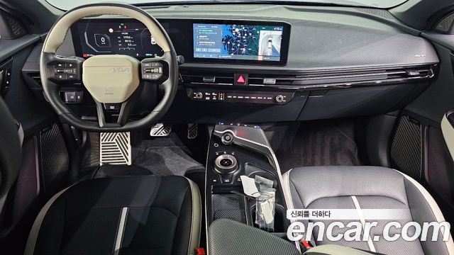 Kia EV6 — interior