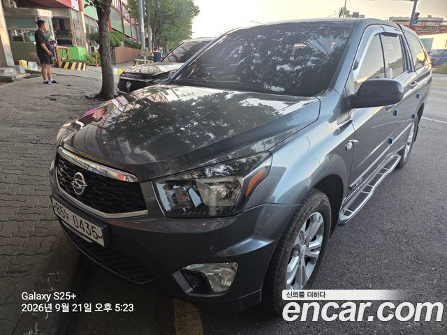 KG Mobility Korando — exterior