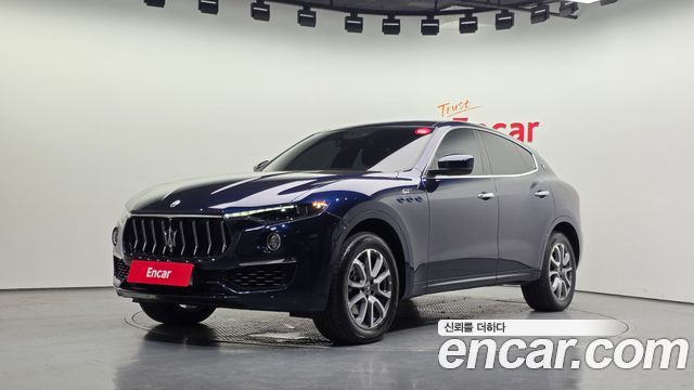 Maserati Levante — exterior