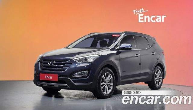 Hyundai Santa Fe — exterior