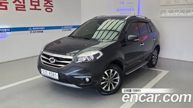 Renault Korea QM5