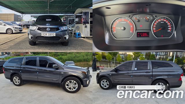 KG Mobility Korando