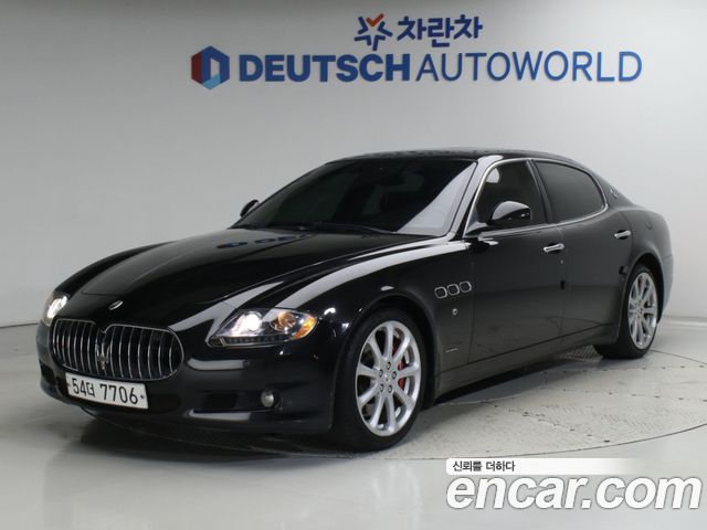Maserati Quattroporte