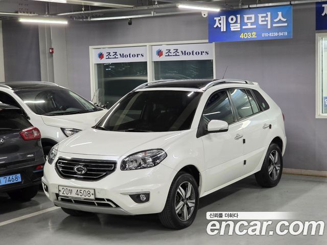 Renault Korea QM5
