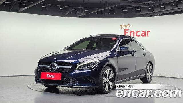 Mercedes-Benz CLA-Class