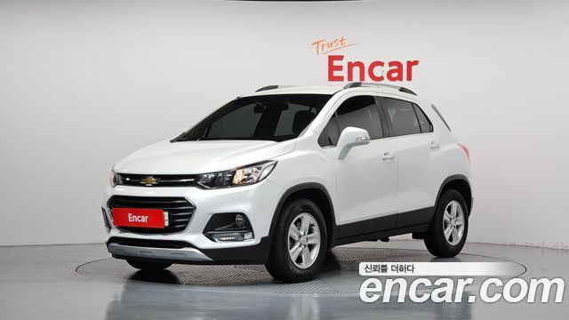 Chevrolet Korea Trax — exterior