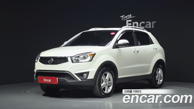 KG Mobility Korando