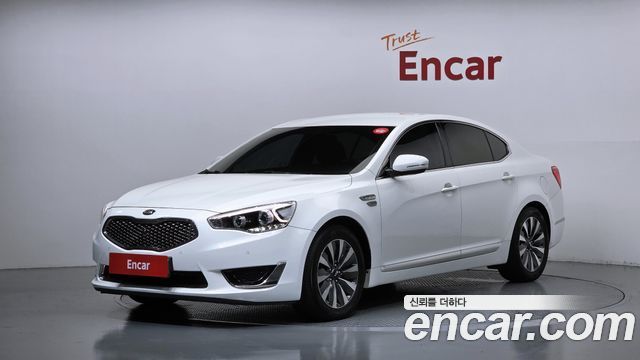 Kia K7 — exterior