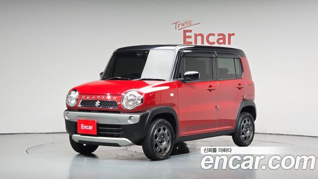 Suzuki Hustler — exterior