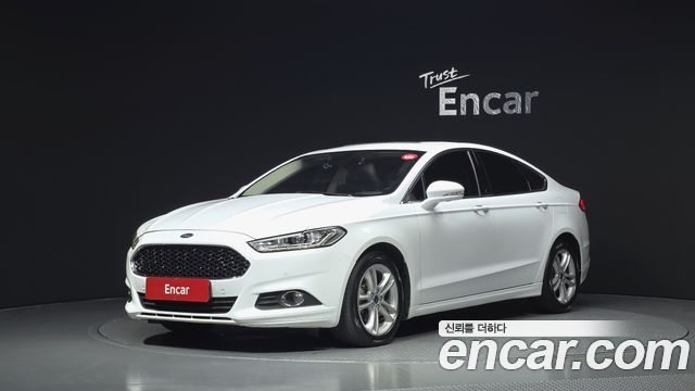 Ford Mondeo — exterior