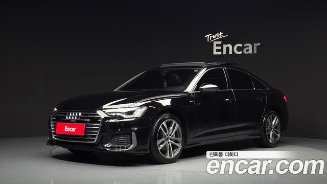 Audi A6 — exterior