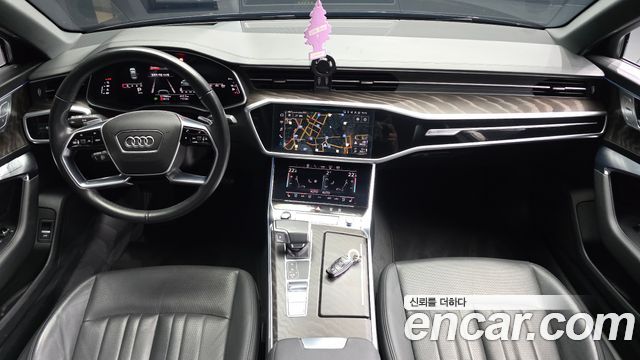 Audi A6 — interior