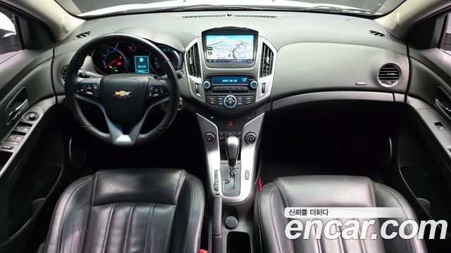 Chevrolet Korea Cruze — interior