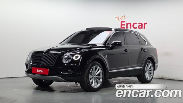 Bentley Bentayga