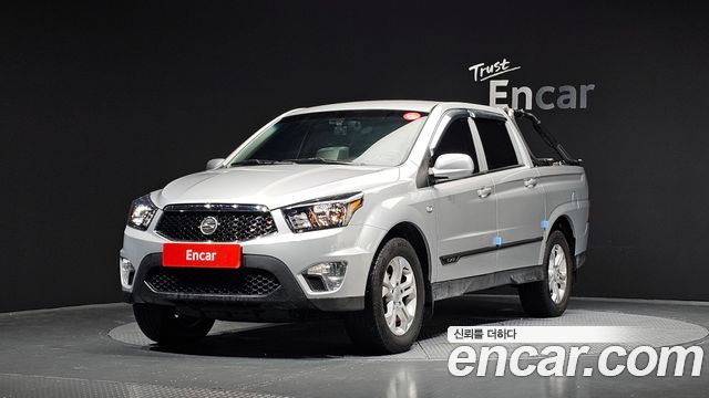 KG Mobility Korando