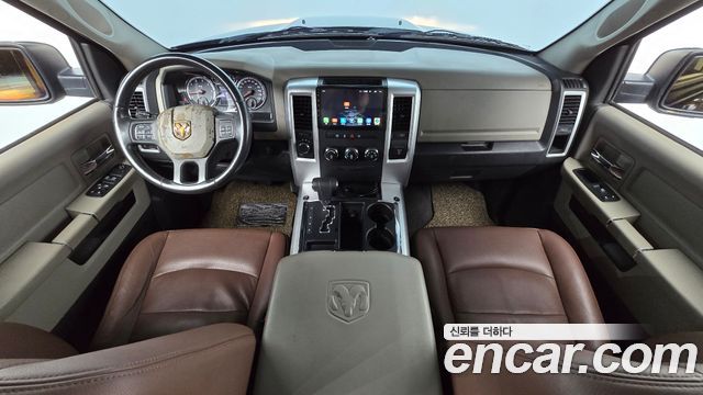 Dodge Ram Pickup — interior
