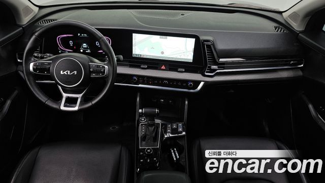 Kia Sportage — interior